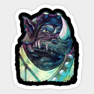 Rocksteady Sticker